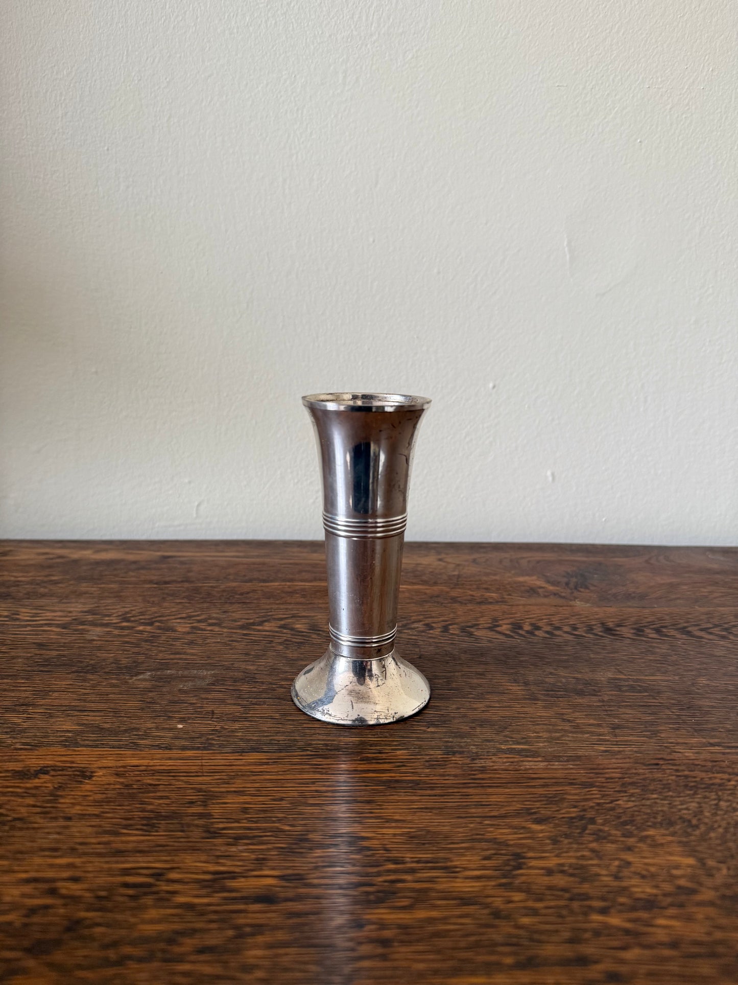 Silver Bud Vase