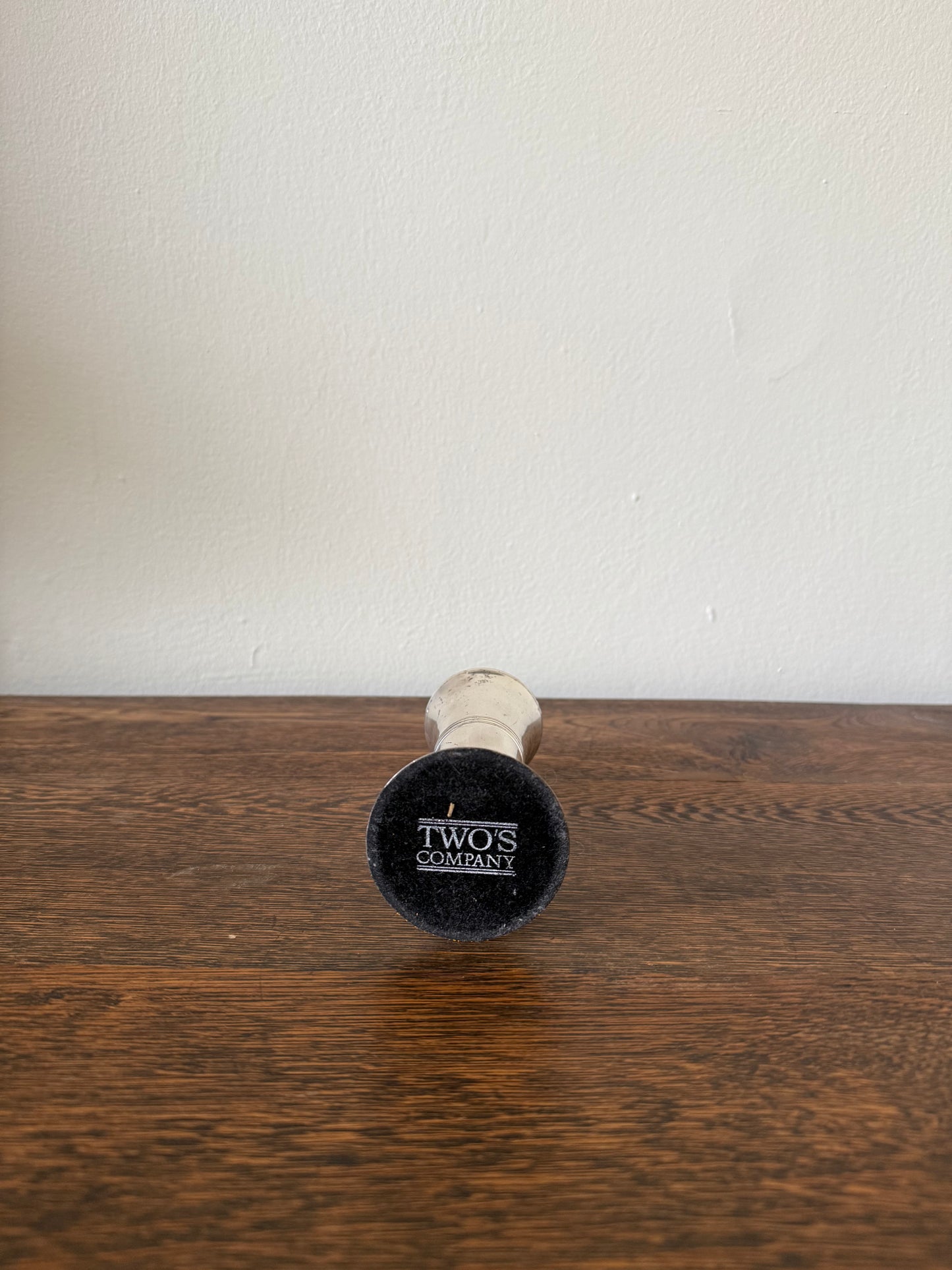 Silver Bud Vase