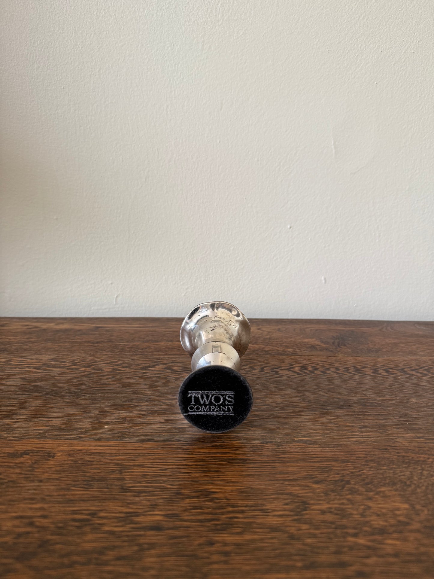 Silver Bud Vase
