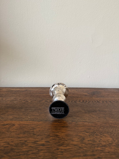 Silver Bud Vase